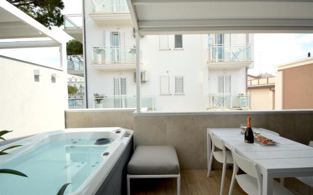 Prime Blue Suite - Appartamenti con jacuzzi privata