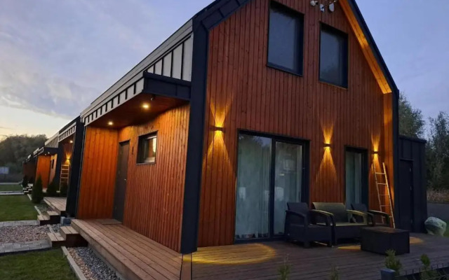 House in Stepnica Near Szczecin Lagoon Beach