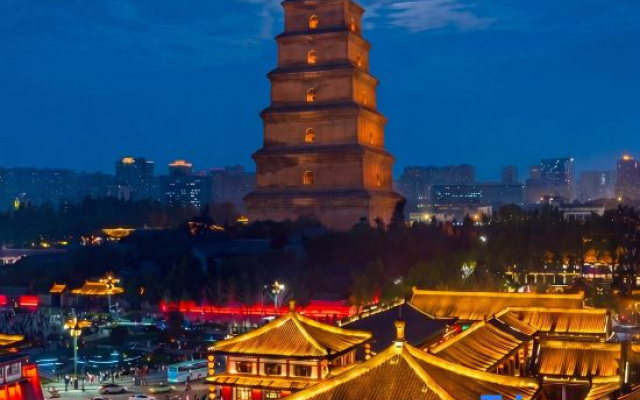 Xi'an Wanxing International Hotel (Dayan Pagoda & Grand Tang Mall Branch) – Outside – Xi'an