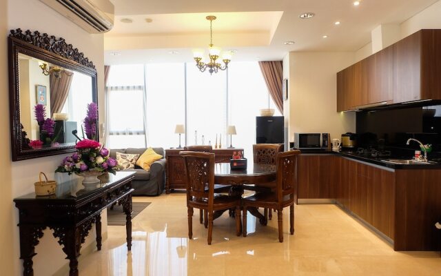 Comfy 2BR L'Avenue Apartment