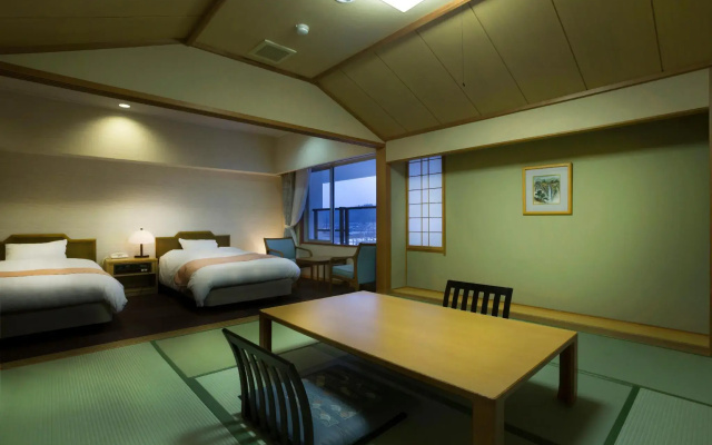 Awarakitagata Onsen Kohanso Hanayurari