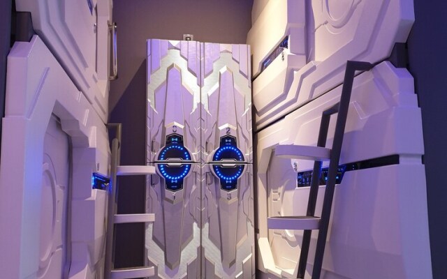 Skycity Capsule Hostel