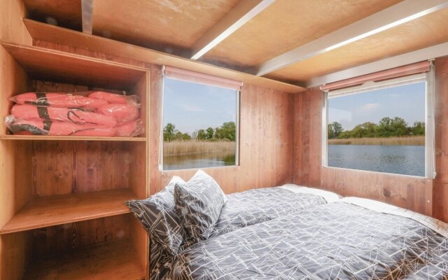 Awesome Ship/boat in Neustrelitz With 2 Bedrooms and Wifi