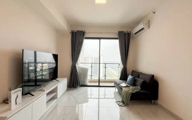 Cozy 2Br With Extra Room At Sky House Bsd Apartment