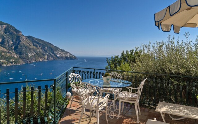 Panoramic Villa Begonia Positano