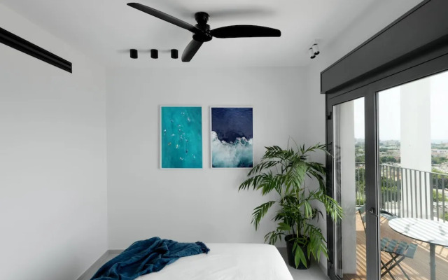 Apartment Quartz 3BR Jaffa Hasidei Haumot Y7