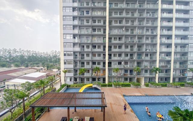 Homey And Cozy Studio Room Daan Mogot City Apartment