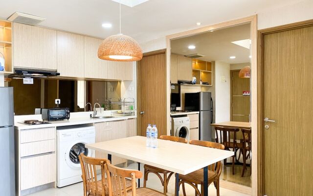 Best Deal And Comfortable 2Br Oasis Cikarang Apartment