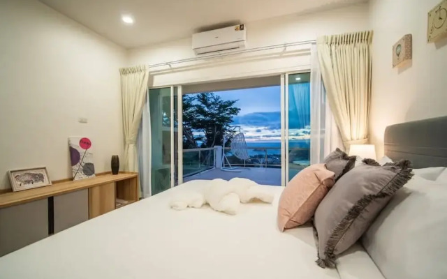 Ocean View 4BR Pool Villa KataBB Seaview