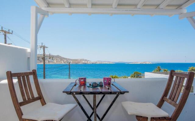 Beautiful Apartment With Amazing View In Mykonos Old Town
