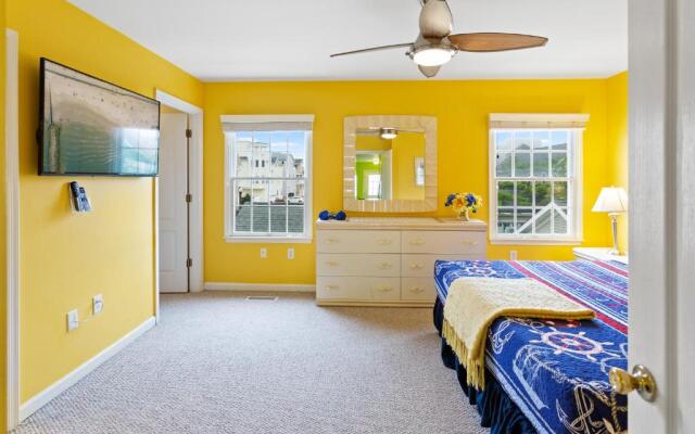 The Lucky Beach House, The Most Popular Beach House in Atlantic City! WOW!