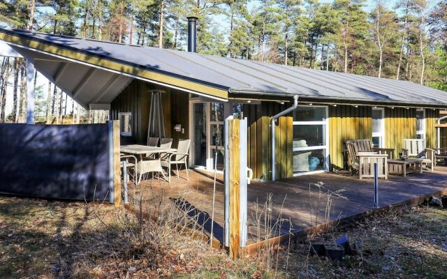 Scenic Holiday Home in Jutland with Terrace
