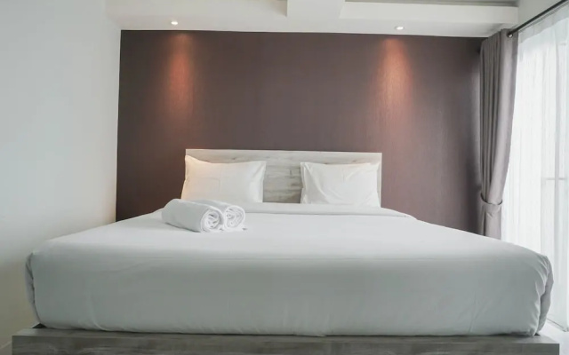 Nice And Comfy Studio At Amethyst Apartment – Guest Rooms – Jakarta