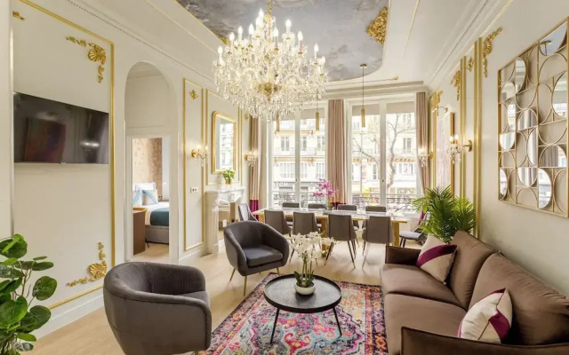 Merveil Luxury Suite - Louvre Marcel III