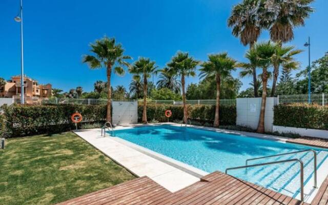 Lujoso apartamento con piscina comunitaria en la Costa del Sol