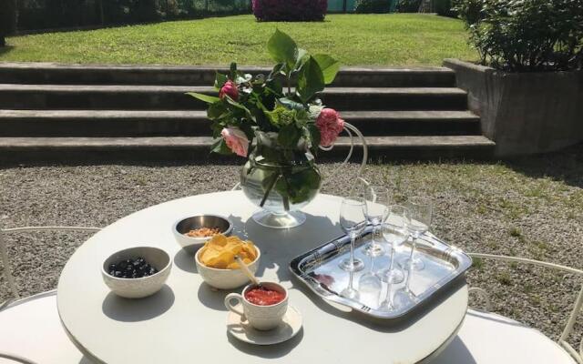 La casa liberty dei cipressi