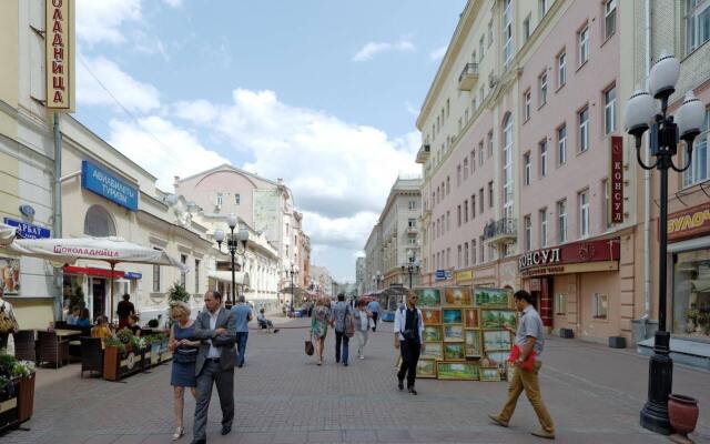 Babushka Doll Hostel on Arbat Street