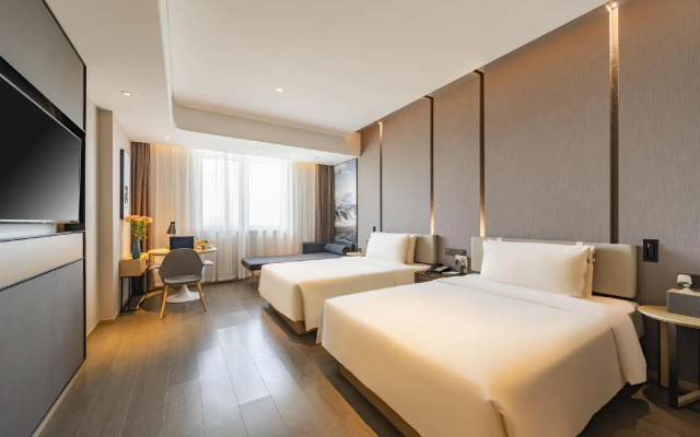 Atour Hotel Beijing Linkong New National Exhibition Center Branch – Guest Rooms – Beijing