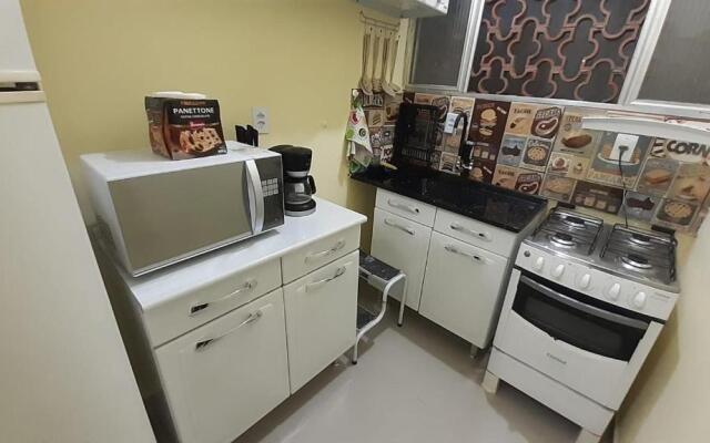 Praia Grande Apartamento Aconchegante pertinho da Praia - 300m