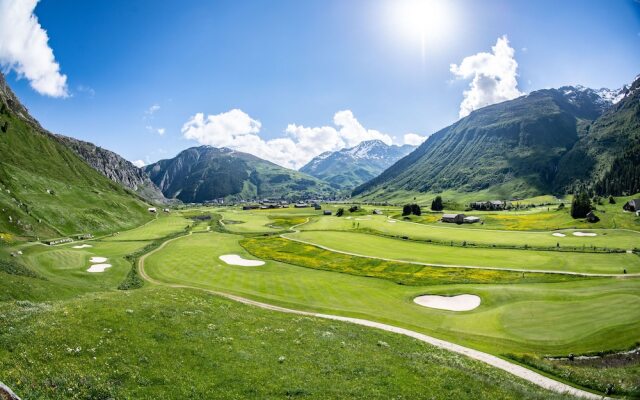 Andermatt Swiss Alps Resort