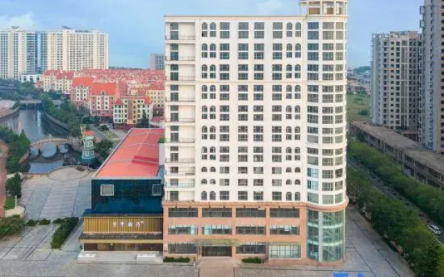 JI Hotel (Haiyang Haibin Middle Road Ten-Thousand-Meter Bathing Beach)