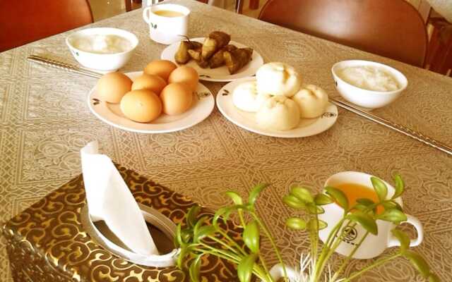 Greentree Inn Xinghua Anfeng Runan Garden Express Hotel