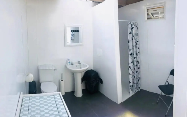 Crooked Oaks Bell Tent Glamping in North Devon