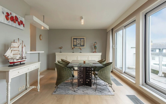 Spacious Apartment With Terrace