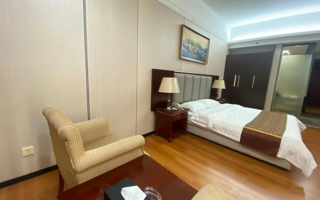 Guangzhou Yinfeng International Apart Hotel – Guest Rooms – Guangzhou