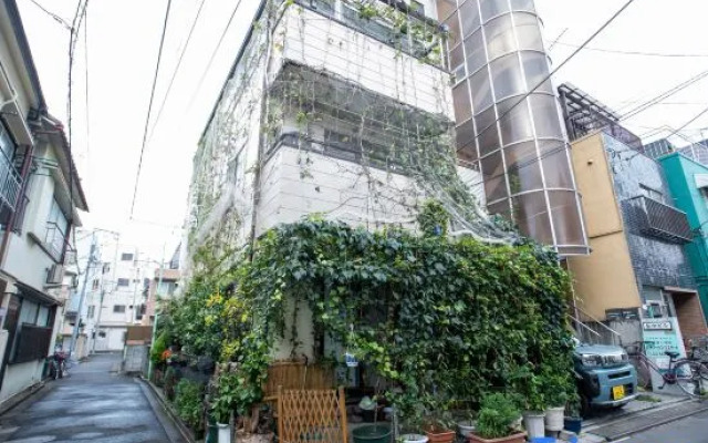 Tokyo Yoshihisa Garden Hotel. Whole building for rent
