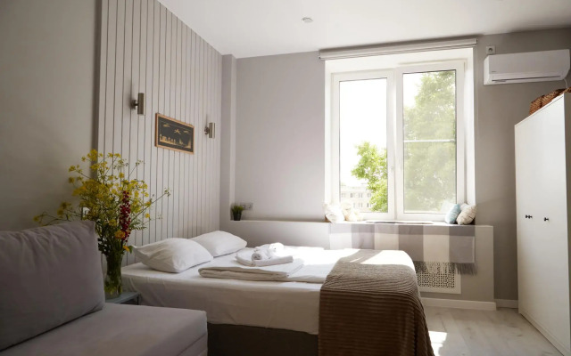 DD-Aparts (ДД-Апартс) на улице Морская Набережная