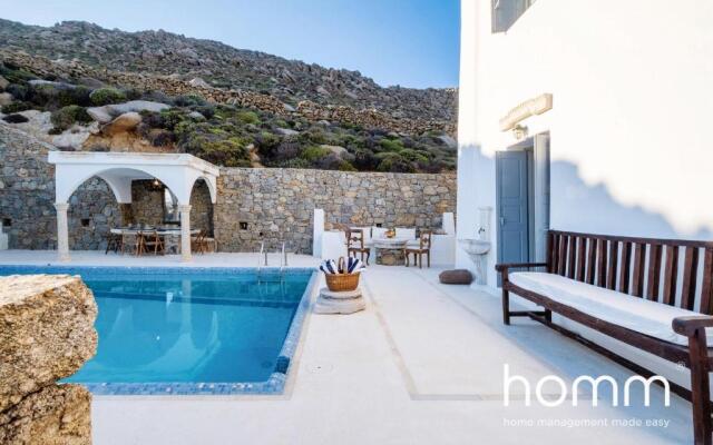 Cheerful Pool Cycladic homm 8ppl Mykonos