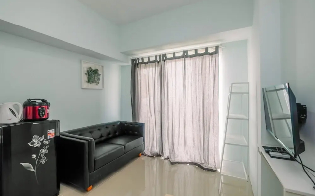 Cozy Stay 2BR Tamansari Mahogany Apartment