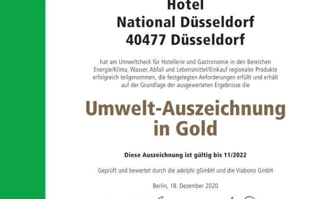 Hotel National Düsseldorf
