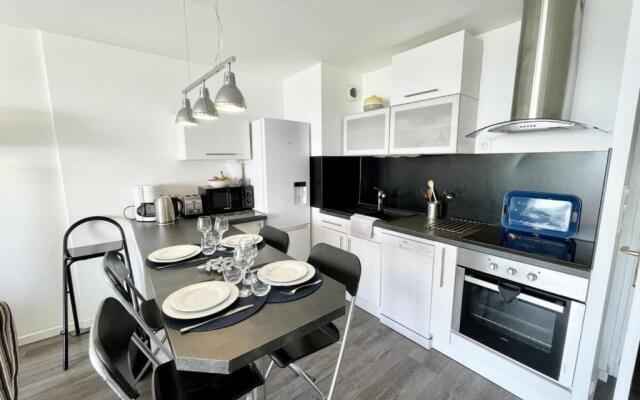 Magnifique T2 archi cosy Vue mer 180 - Piscine