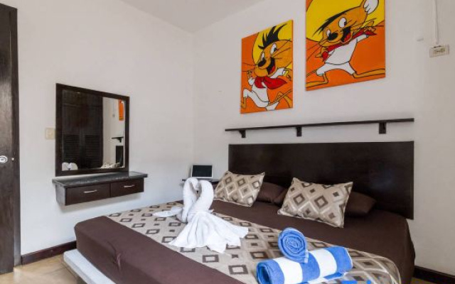 Speedy Double Balcony Apartment 5th Avenue