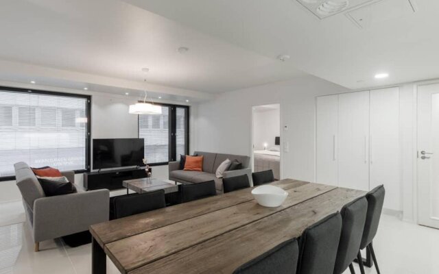Sleek and Spacious 3 BR Apartment in City Centre