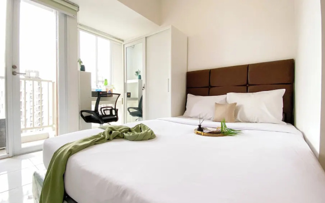 Cozy Living And Nice Studio At Tokyo Riverside Pik 2 Apartment – Guest Rooms – Jakarta
