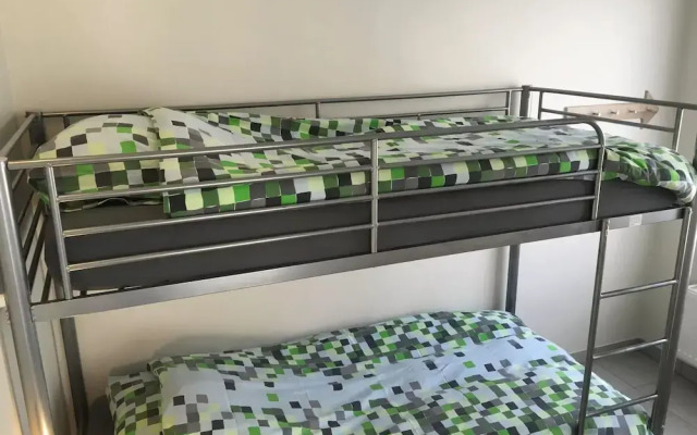 Modern Beachside Apartment