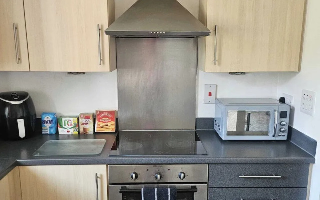 2 Bed-1 Bath-city Centre-balcony