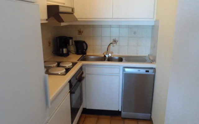 Apartment Westende with Sea View