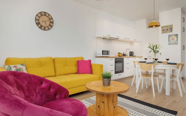 Leśmiana Apartment Gdańsk by Renters