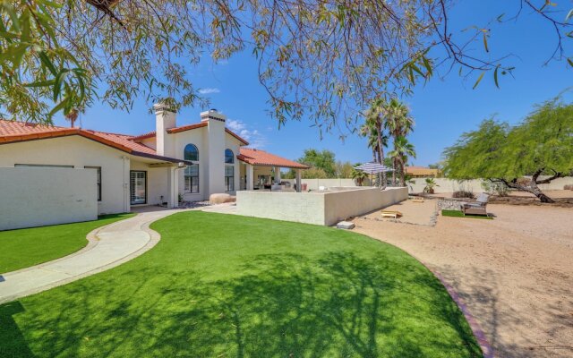 Heated Saltwater Pool: Spacious Home in Scottsdale