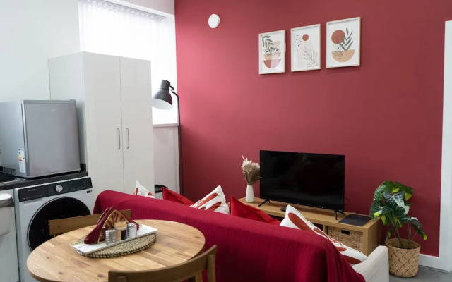 Stunning 2-bed Apartment in Birmingham