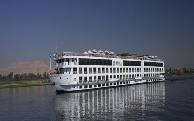 Iberotel Crown Empress Nile Cruise - Every Monday from Luxor for 07 & 04 Nights - Every Friday From Aswan for 03 Nights