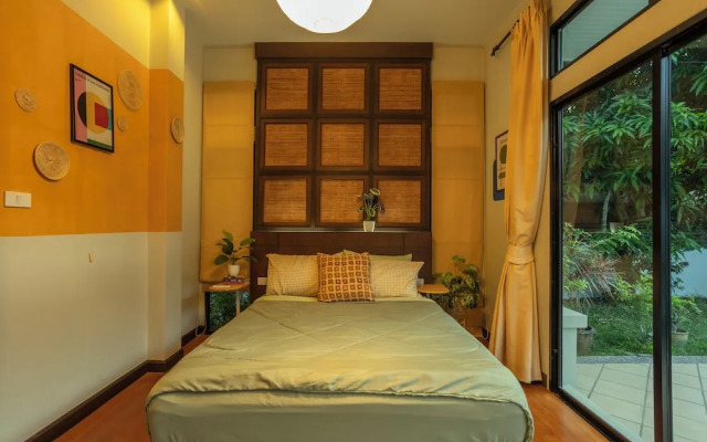 3BR Pool Villa Quiet Stay  V67