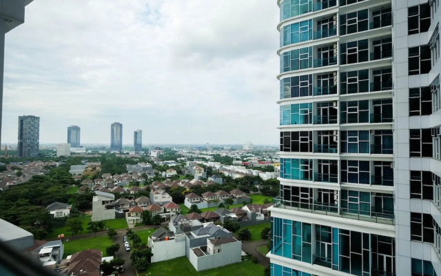 Spacious and Artsy Studio Apartment at Brooklyn Alam Sutera
