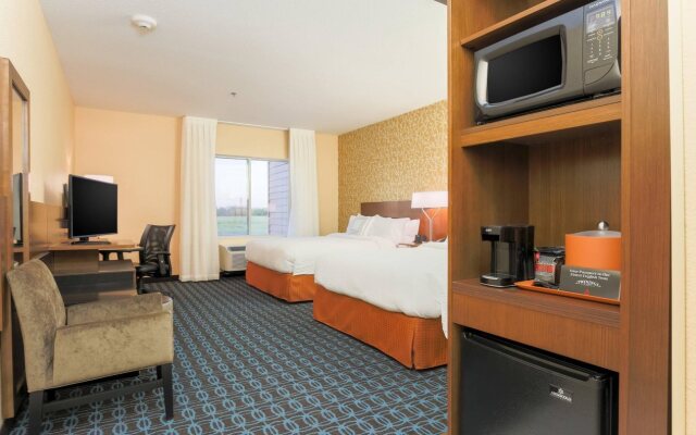 Fairfield Inn & Suites by Marriott Pleasanton