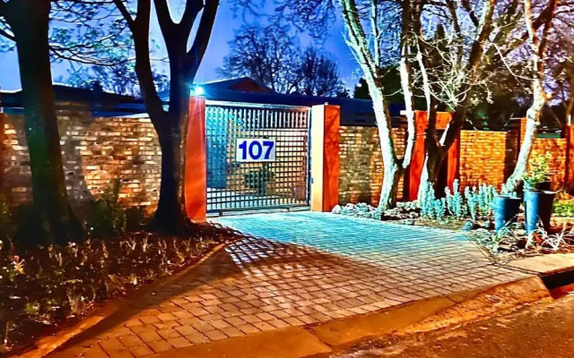 The Chameleon Stay @107