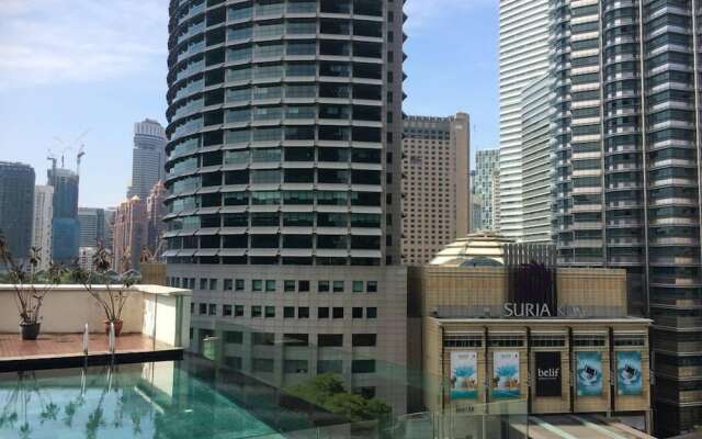 K Residence connected to KLCC